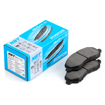 Колодки тормозные дисковые   NBT   BK2198C,  SN889, AN-650WK, NP3009, PN3469, GDB3287, 0986424716