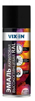 VX66029 Эмаль акриловая высокоглянцевая RAL, мятно-зелёный (RAL 6029), аэрозоль 520 мл