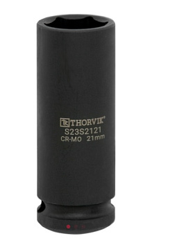 Головка торцевая ударная глубокая 1/2"DR, 21 мм, S23S2121