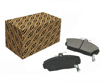 BM FD 2004 Колодки тормозные дисковые ГАЗ 3110, ГАЗ 3302, (компл)