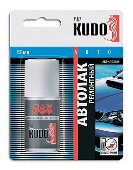 KU-70000-BB Лак автомобильный ремонтный с кисточкой 15 мл