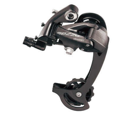 Переключатель скор. задний Microshift RD-M36L  8-9 скор, арт. 370134