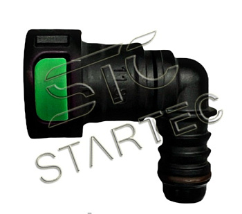 Композитный фитинг угловой 11.80 D12.5x1.25мм   INF.41.1180D12,5L