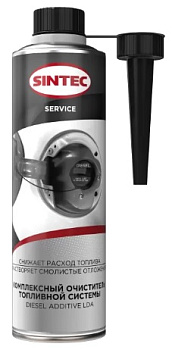 Sintec Очиститель комплексный топливной системы Diesel Additive LDA 335мл (ДИЗЕЛЬ) (арт. 102719)
