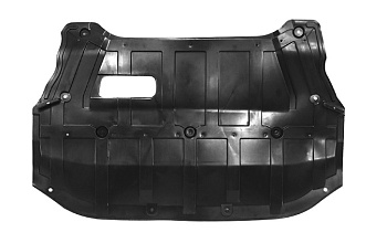 Дефлектор пыльник двигателя Qashqai I J10 06-10 передняя часть AK75892JD00B