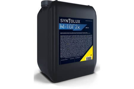 SYNTOLUX М-10Г2к  10л масло моторное