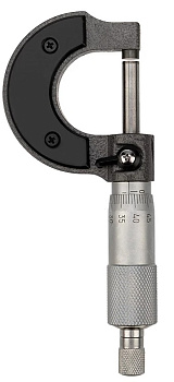Микрометр МК 0-25мм REXANT, 12-9110-2