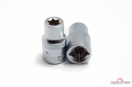 Звездочка головка Е  12 76612 СЕРВИС КЛЮЧ
