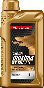 Petrol Ofisi Maxima XT 5W-30 API SP/CF ACEA A3/B4, Масло моторное, 1 л