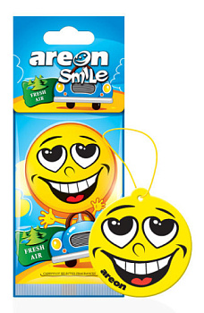 Ароматизатор сухой AREON SMILE Fresh Air 704-SMR-315