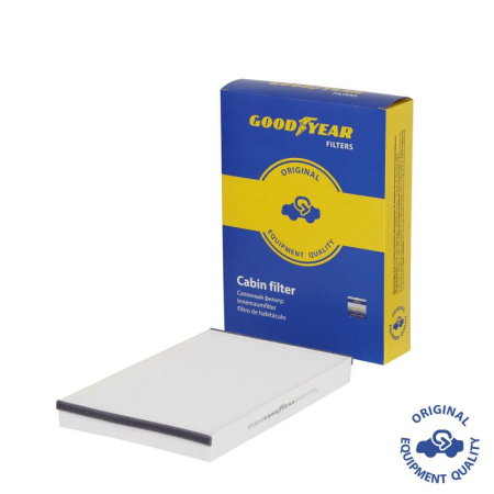 Фильтр салонный автомобильный Goodyear GY3216 для а/м OPEL: ASTRA CLASSIC II, ASTRA G (1.2, 1.4i, 1.