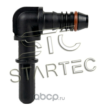 Композитный фитинг угловой 7.89 D8x1мм   INF.41.789/8x1L