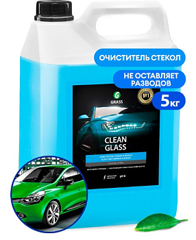 GRASS Очиститель стекол и зеркал "Clean Glass" 5 кг (арт. 133101)