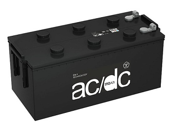 AC DC 6СТ-190.3  R БОЛТ