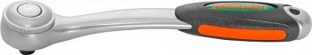 Трещотка 1/4"DR, 72 зубца, 145 мм R3402