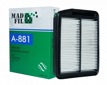 Фильтр воздушный MADFIL A-881 (A-881V)