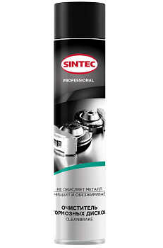Sintec Очиститель тормозных дисков CleanBrake 1л (арт. 103335)