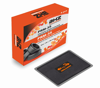 Пластырь PRM-35 BHZ Professional 130х180 мм (упак. 5 шт.)
