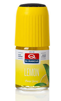 Ароматизатор аэрозольный DR.MARCUS Car & home Pump spray Lemon 50ml