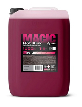 GRASS Автошампунь бесконтактный "Grass Hot Pink" 23,5 кг (арт. 110562)