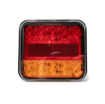 Фонарь прицепа (аналог Ф-400.00.00 AE) LED 12/24В, пластмассовый корпус