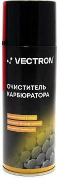 Очиститель карбюратора Vectron, аэрозоль, 520 мл, номинальный объем 400 мл, масса 300 г/6/ VT-2003 