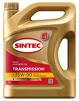 Sintec Transmission 75W90 GL-4 4л