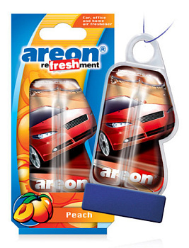 Ароматизатор гелевый AREON REFRESHMENT LIQUID Peach 704-025-912