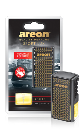 Ароматизатор на дефлектор Areon CAR box BLISTER Gold 704-022-BL10
