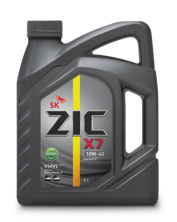 2607 X7 10W-40 Diesel 6L 2