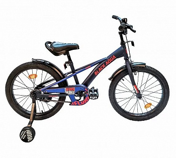 Велосипед Black Aqua Velorun 16" (темно-синий) KG1619