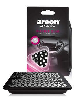 Ароматизатор под сиденье AREON AROMA BOX Bubble Gum 704-ABC-02