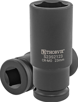 Головка торцевая ударная глубокая 1/2"DR, 23 мм, S23S2123