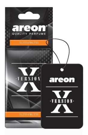 Ароматизатор сухой AREON XVERSION Tutti Frutti 704-AXV-007