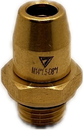 H1.M14x1,5 D8x1mm
