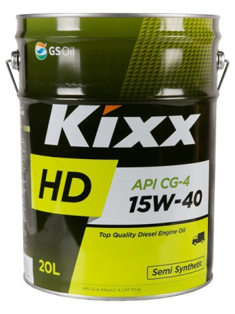 Kixx HD_CG-4_15W-40_20L