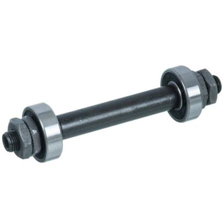 Ось с пром.подшипниками для втулок SF A22F 32H; O.L.D. 100MM; AXLE S45C 3/8