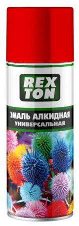 RT-101.70 Эмаль алкидная универсальная REXTON, ярко-красная, аэрозоль, 520 мл