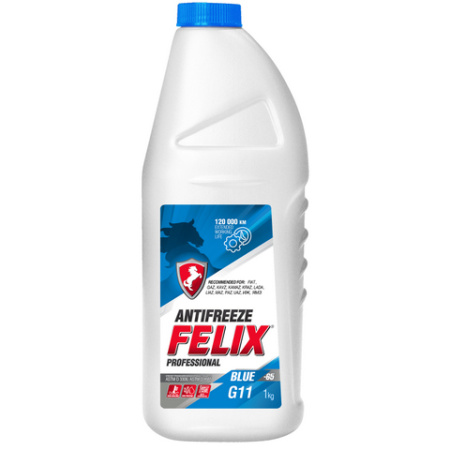 FELIX  Антифриз -65 синий  1 кг г.Дзерджинск