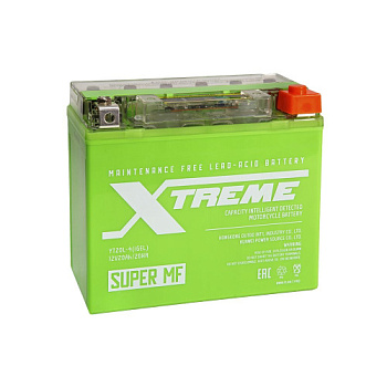 Аккумулятор Мото Xtreme 20 а/ч YT20L-4 iGel обр.