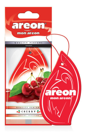 Ароматизатор сухой AREON MON плавник Cherry 704-043-326