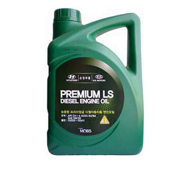 HYUNDAI Premium LS 5W30 CH-4  6 л