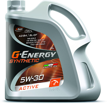 G-Energy Synthetic Active 5W-30 SL/CF  (4л) синт