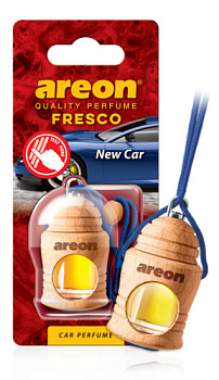 Ароматизатор Areon бочонок FRESCO  New car 704-051-326