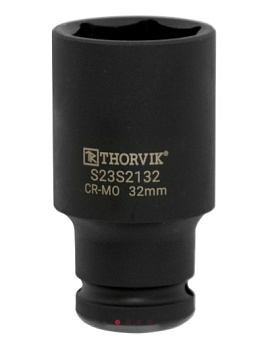 Головка торцевая ударная глубокая 1/2"DR, 34 мм, S23S2134