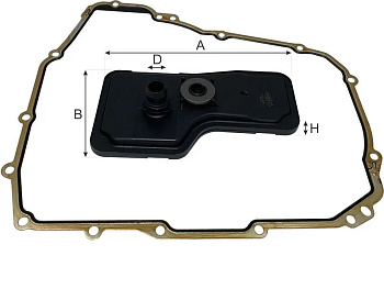 Фильтр АКПП ATG 006 \24237508\GOODWILL   CHEVROLET AVEO (T300) CRUZE (J300-J305)  (JS. JT528)