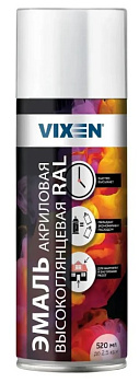 VX67024 Эмаль акриловая высокоглянцевая RAL, графитовый серый (RAL 7024), аэрозоль 520 мл