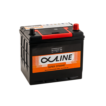 Аккумулятор   ALPHALINE SD 85D23L (70) обр  620А 230х172х200