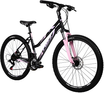 Велосипед FOXX 26" LATINA черный, сталь, размер 17" 173964