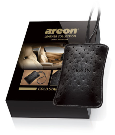 Areon-Leather-Collection-Gold-Star